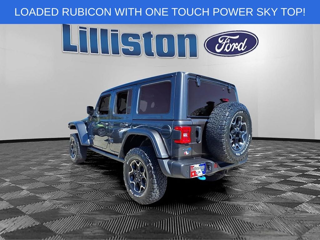 2021 Jeep Wrangler Unlimited Rubicon 4xe