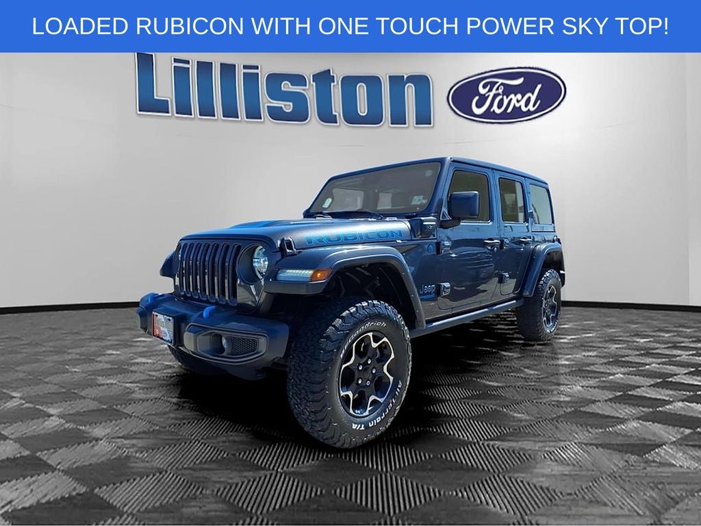 2021 Jeep Wrangler Unlimited Rubicon 4xe