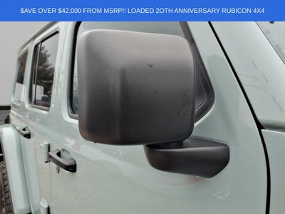 2023 Jeep Wrangler Rubicon 20th Anniversary Edition 4xe