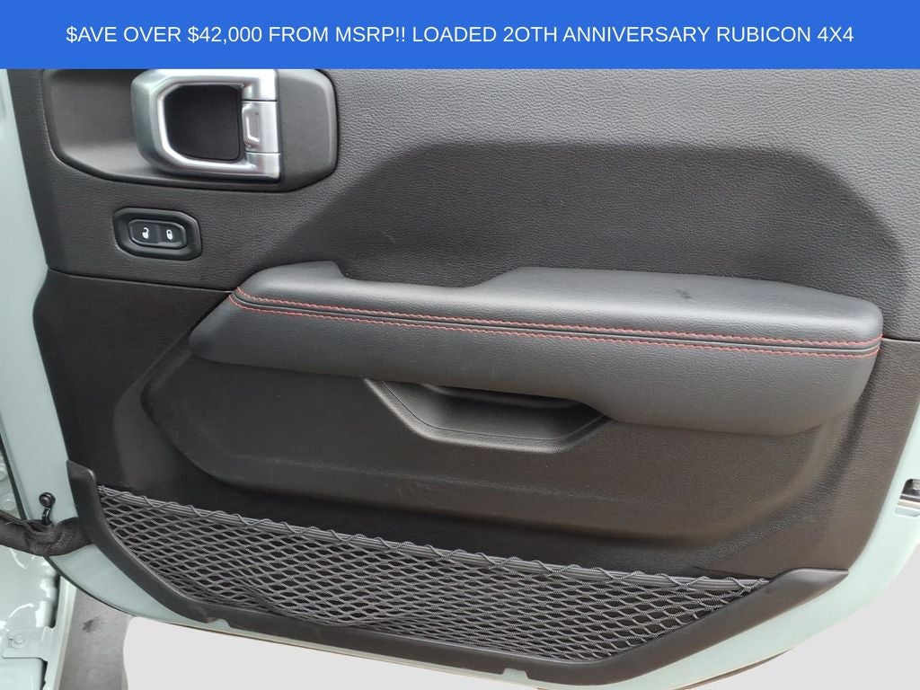 2023 Jeep Wrangler Rubicon 20th Anniversary Edition 4xe