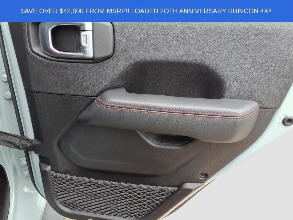 2023 Jeep Wrangler Rubicon 20th Anniversary Edition 4xe