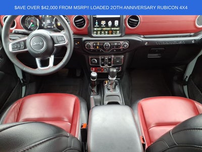2023 Jeep Wrangler Rubicon 20th Anniversary Edition 4xe