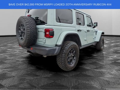 2023 Jeep Wrangler Rubicon 20th Anniversary Edition 4xe