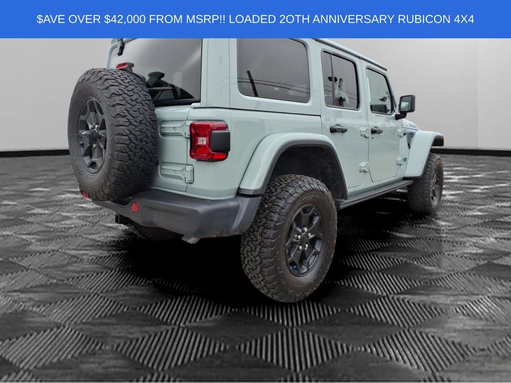 2023 Jeep Wrangler Rubicon 20th Anniversary Edition 4xe