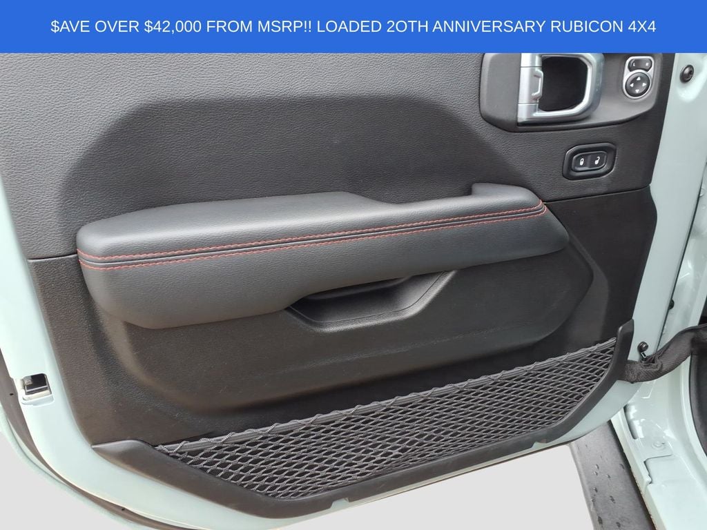 2023 Jeep Wrangler Rubicon 20th Anniversary Edition 4xe