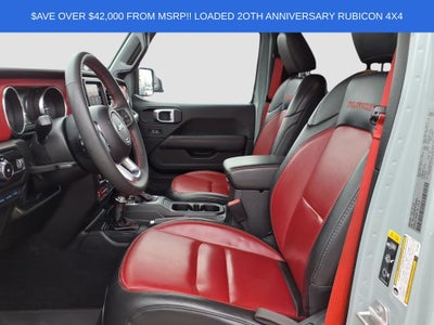 2023 Jeep Wrangler Rubicon 20th Anniversary Edition 4xe