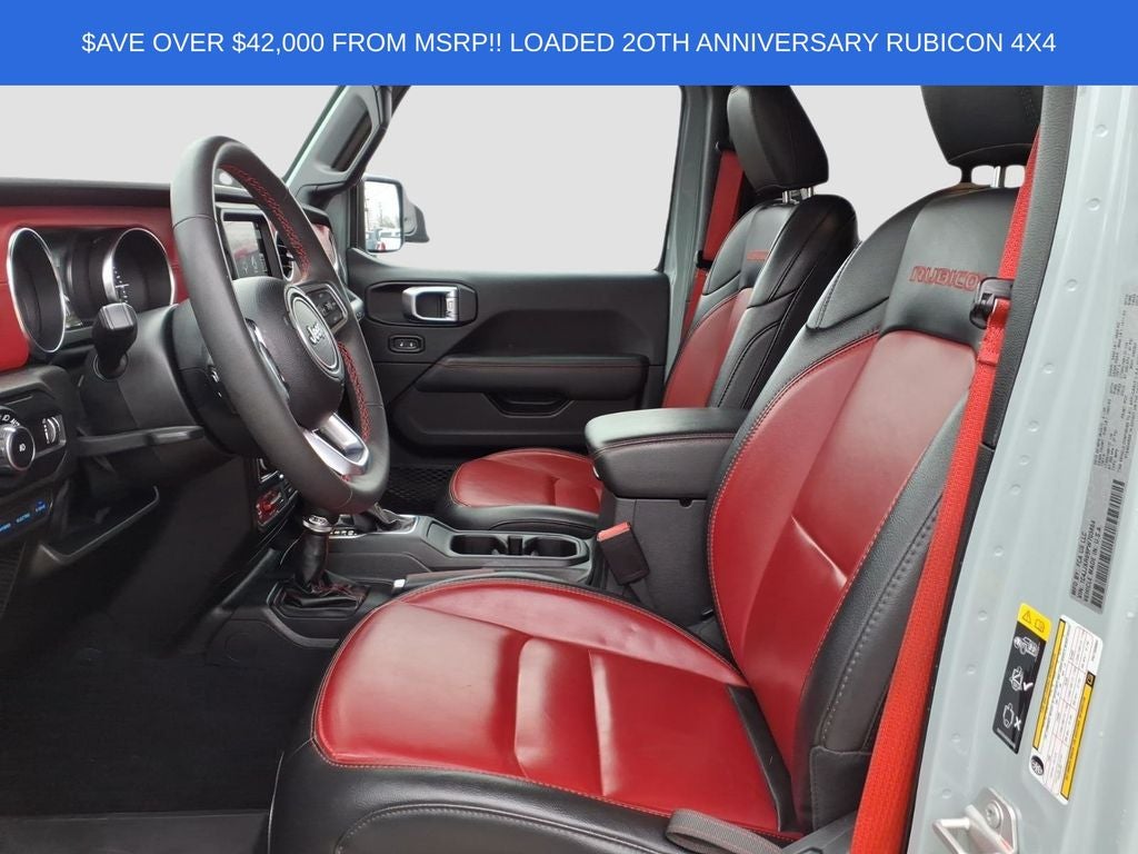2023 Jeep Wrangler Rubicon 20th Anniversary Edition 4xe