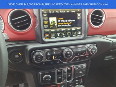 2023 Jeep Wrangler Rubicon 20th Anniversary Edition 4xe