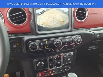 2023 Jeep Wrangler Rubicon 20th Anniversary Edition 4xe