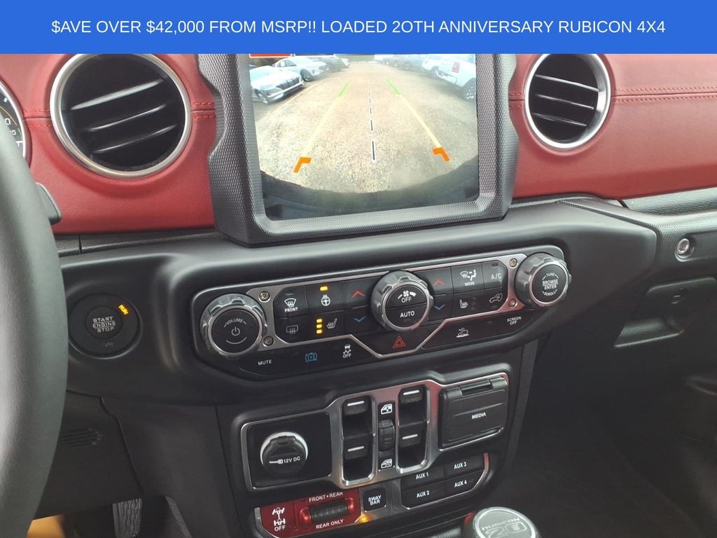 2023 Jeep Wrangler Rubicon 20th Anniversary Edition 4xe