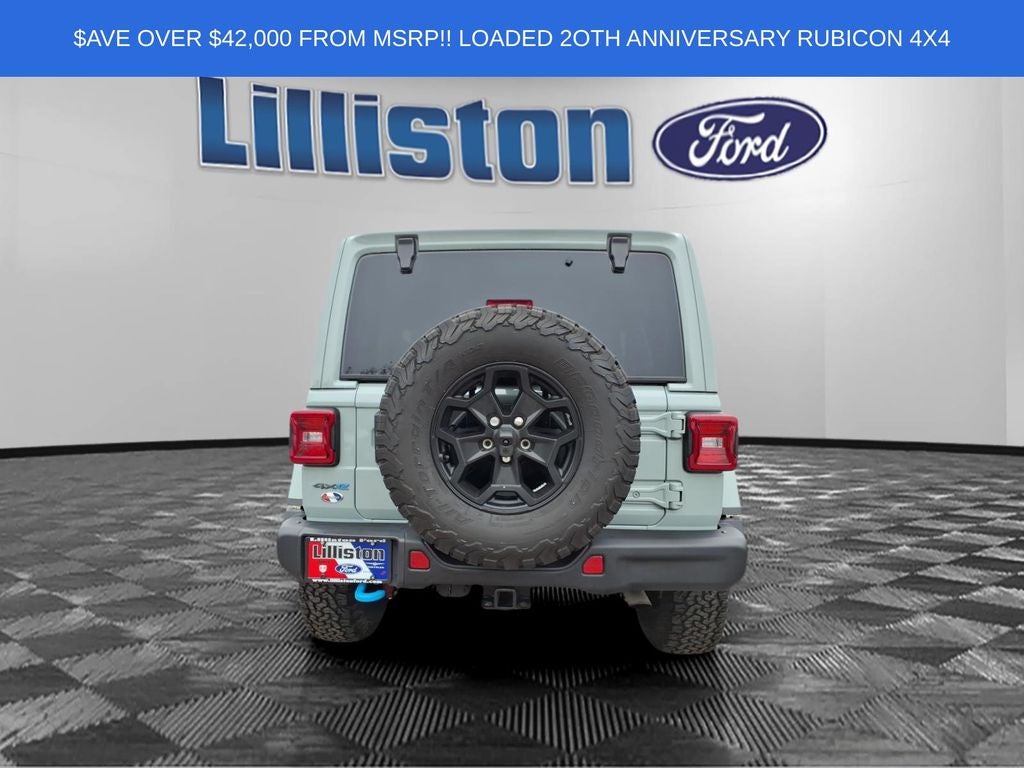 2023 Jeep Wrangler Rubicon 20th Anniversary Edition 4xe