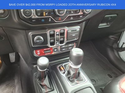 2023 Jeep Wrangler Rubicon 20th Anniversary Edition 4xe