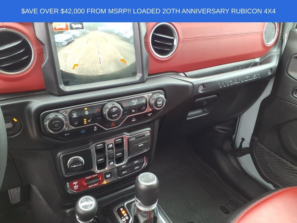 2023 Jeep Wrangler Rubicon 20th Anniversary Edition 4xe