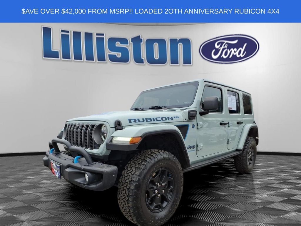 2023 Jeep Wrangler Rubicon 20th Anniversary Edition 4xe
