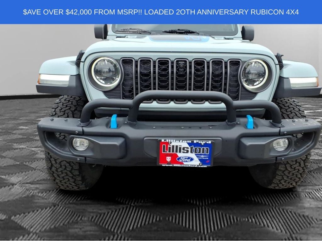 2023 Jeep Wrangler Rubicon 20th Anniversary Edition 4xe