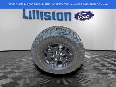 2023 Jeep Wrangler Rubicon 20th Anniversary Edition 4xe