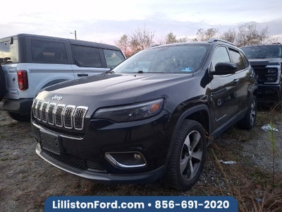 2020 Jeep Cherokee Limited