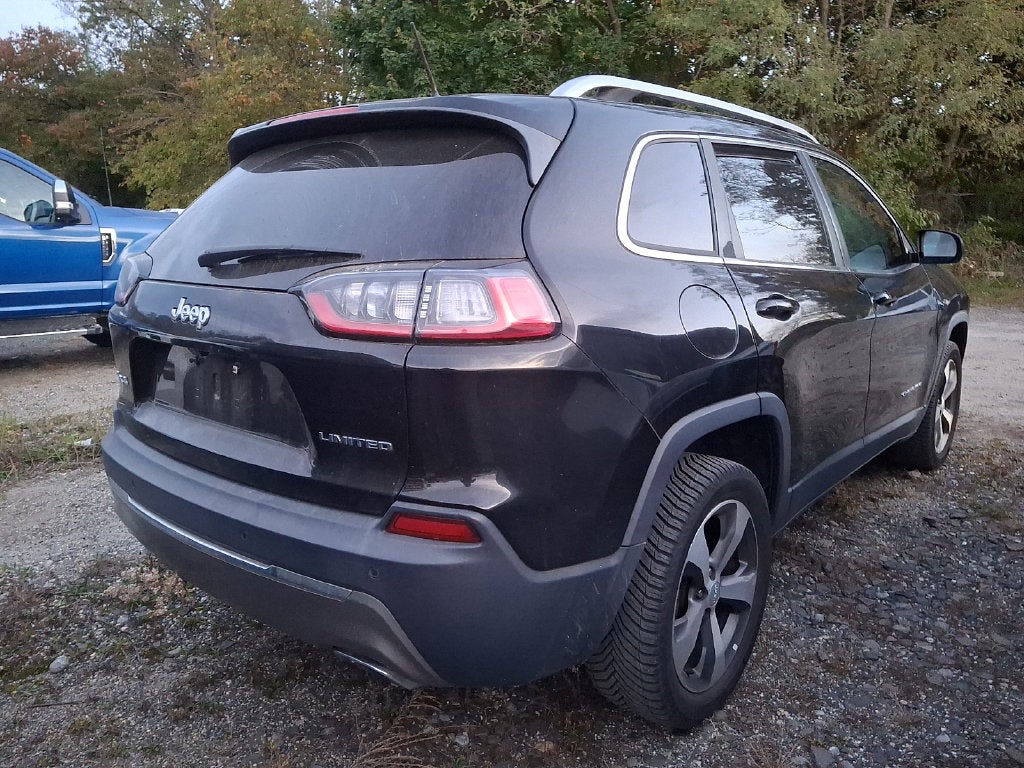 2020 Jeep Cherokee Limited