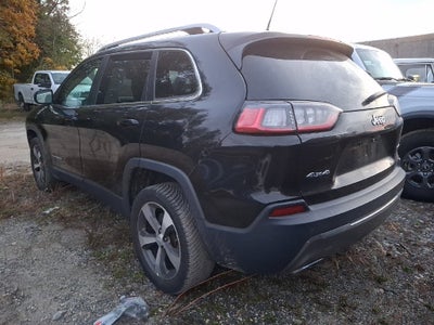 2020 Jeep Cherokee Limited