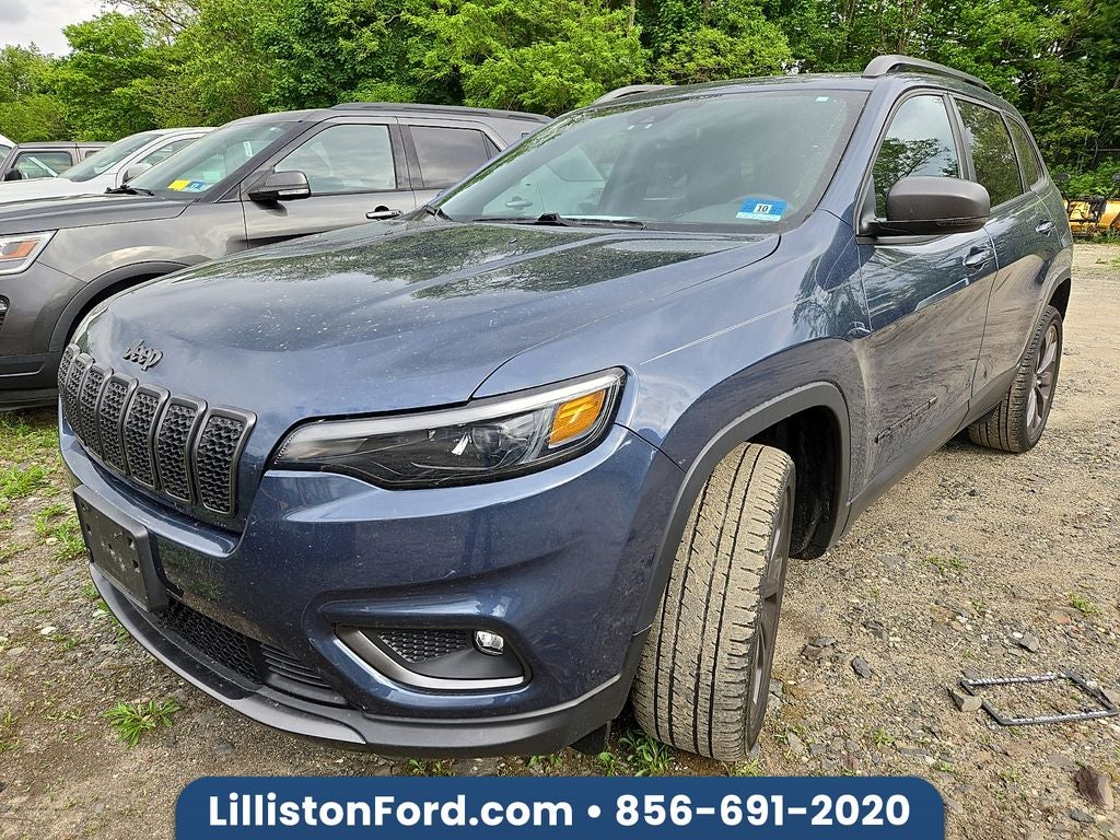 2021 Jeep Cherokee Latitude Lux