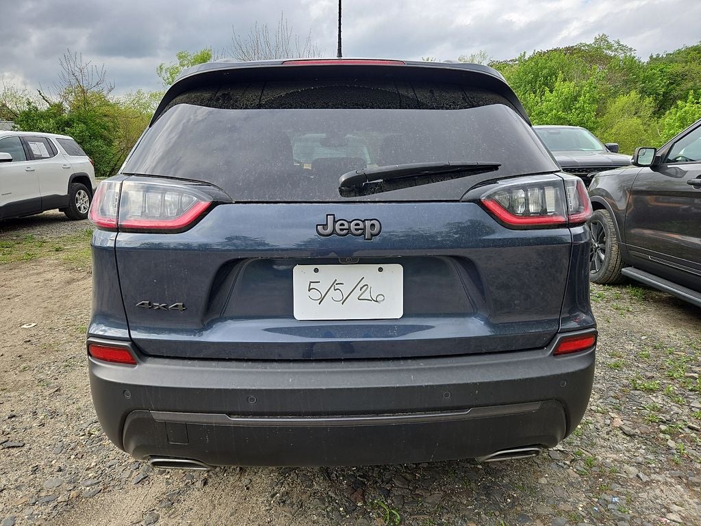 2021 Jeep Cherokee Latitude Lux