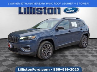 2021 Jeep Cherokee Latitude Lux
