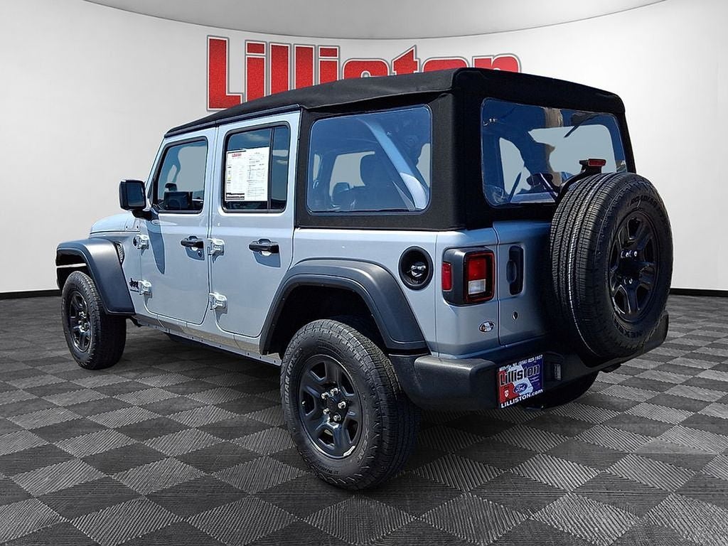 2024 Jeep Wrangler Sport