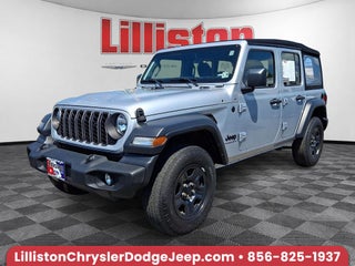 2024 Jeep Wrangler Sport