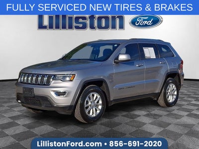 2021 Jeep Grand Cherokee Laredo X