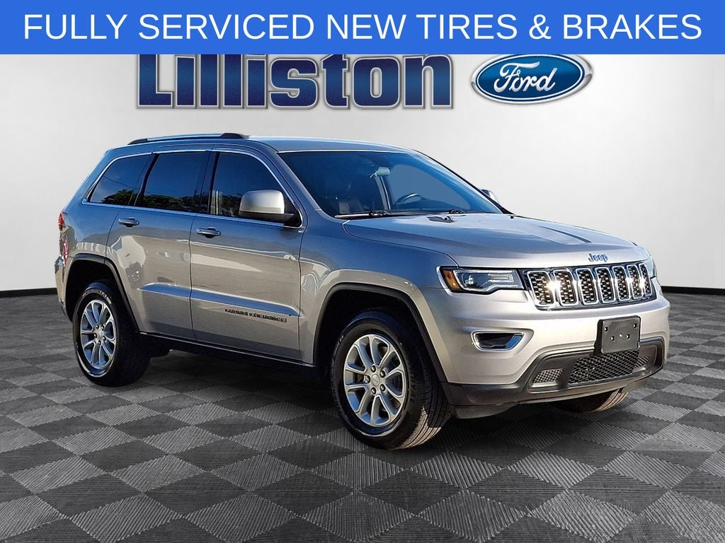 2021 Jeep Grand Cherokee Laredo X