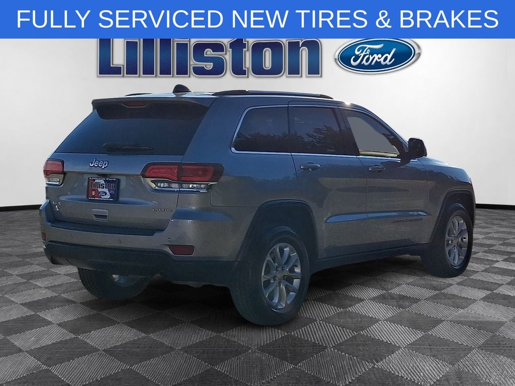 2021 Jeep Grand Cherokee Laredo X