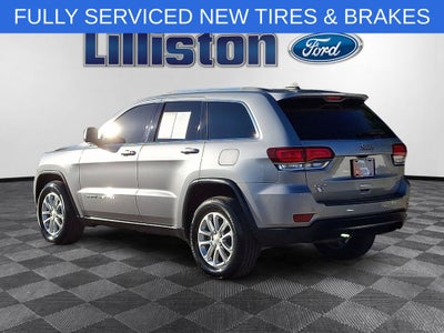 2021 Jeep Grand Cherokee Laredo X