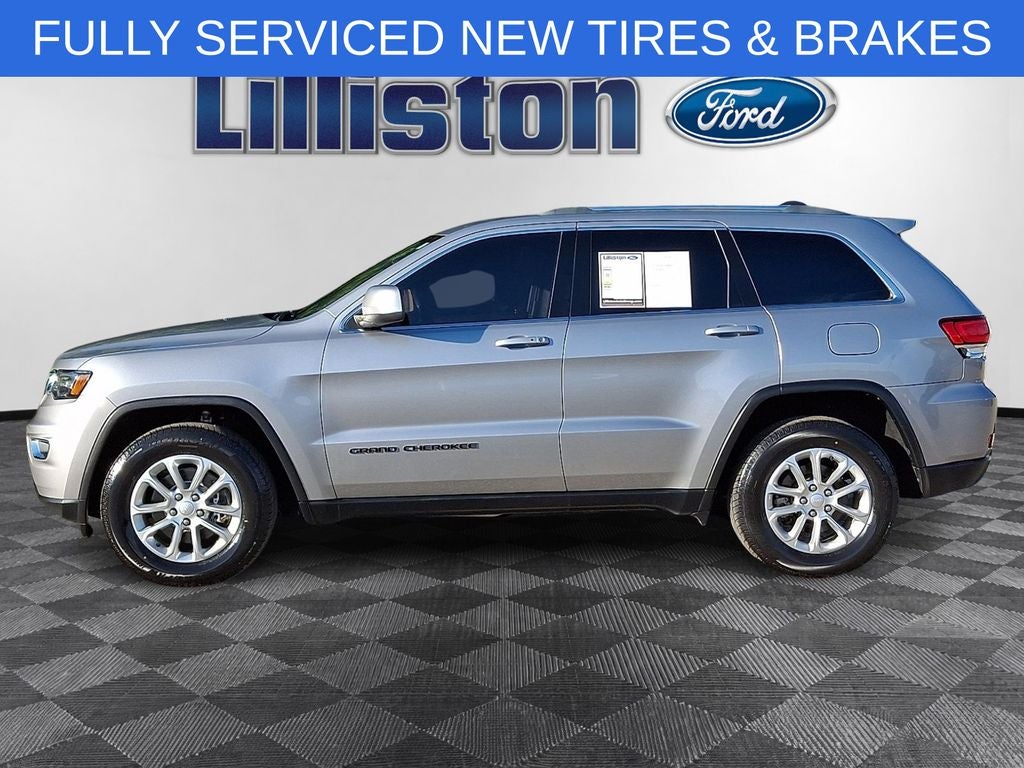 2021 Jeep Grand Cherokee Laredo X