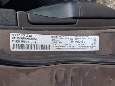 2021 Jeep Grand Cherokee Laredo E