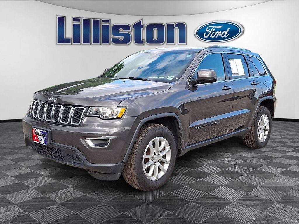 2021 Jeep Grand Cherokee Laredo E