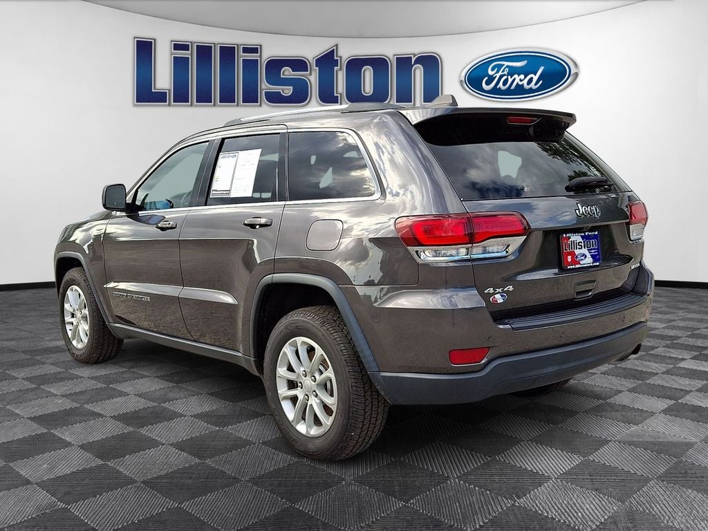 2021 Jeep Grand Cherokee Laredo E