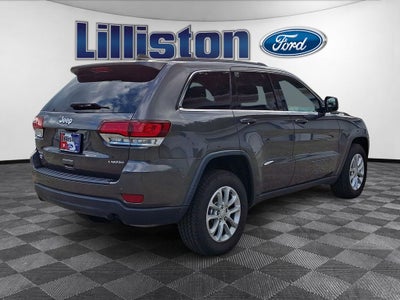 2021 Jeep Grand Cherokee Laredo E