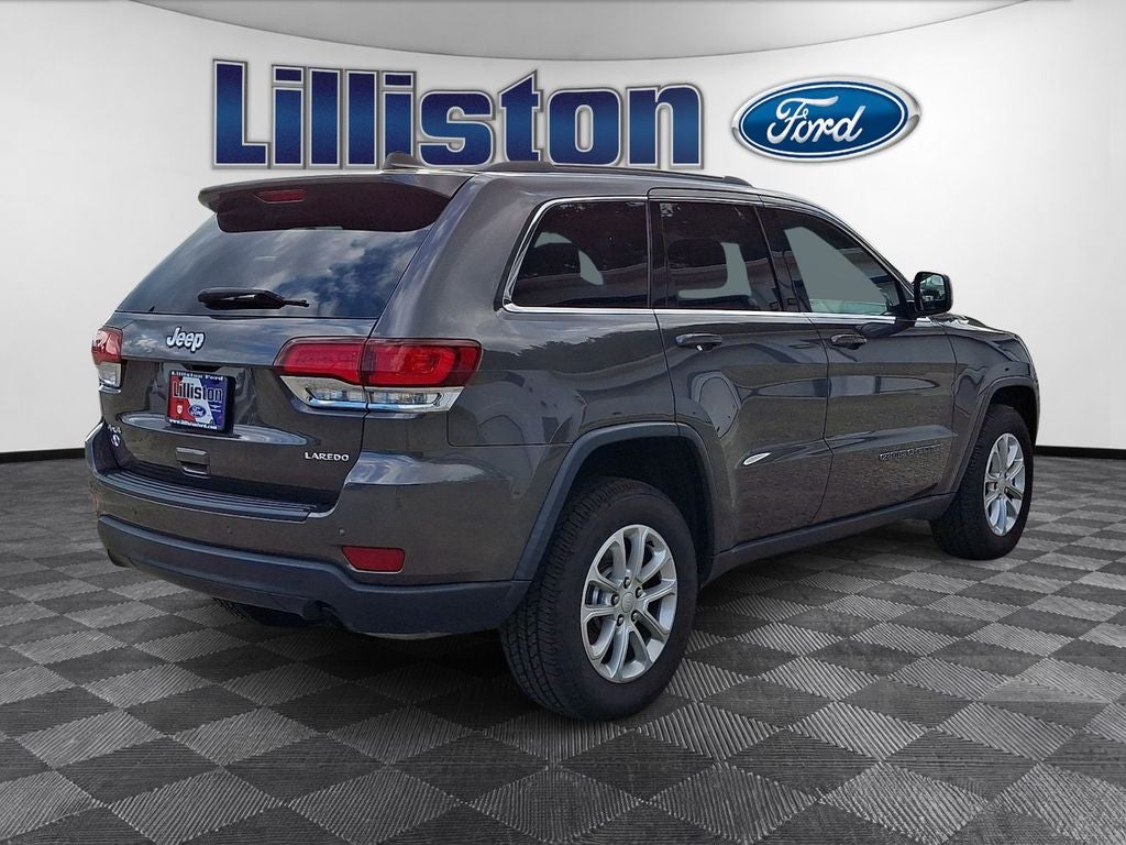 2021 Jeep Grand Cherokee Laredo E