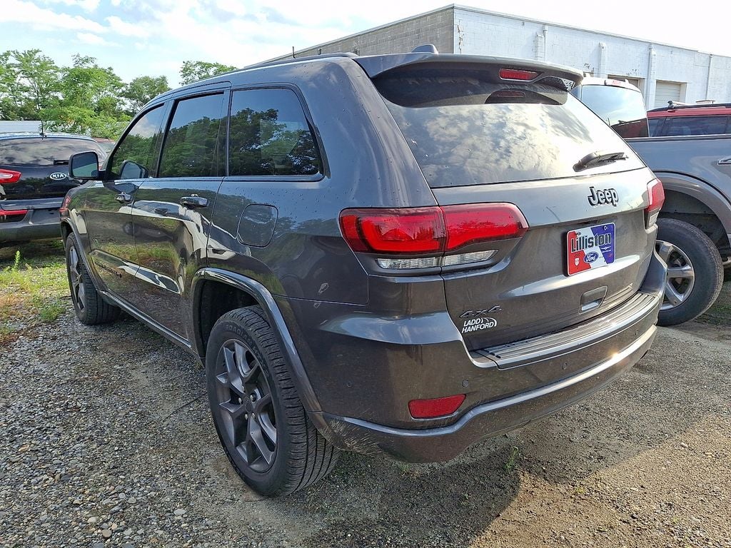 2021 Jeep Grand Cherokee Limited
