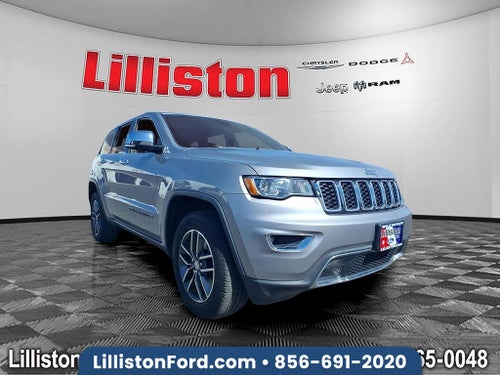 2017 Jeep Grand Cherokee Limited