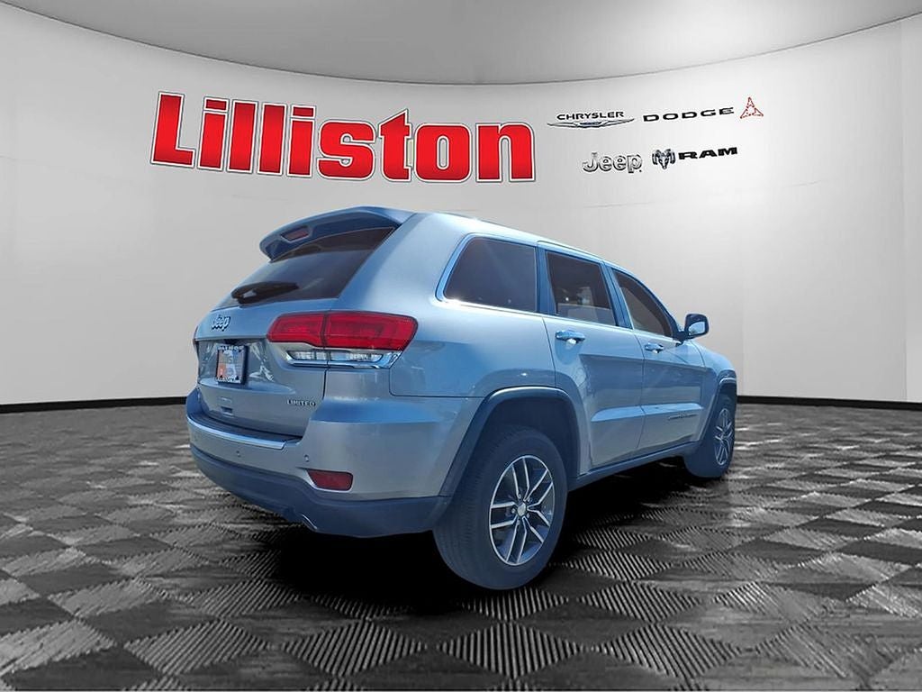 2017 Jeep Grand Cherokee Limited