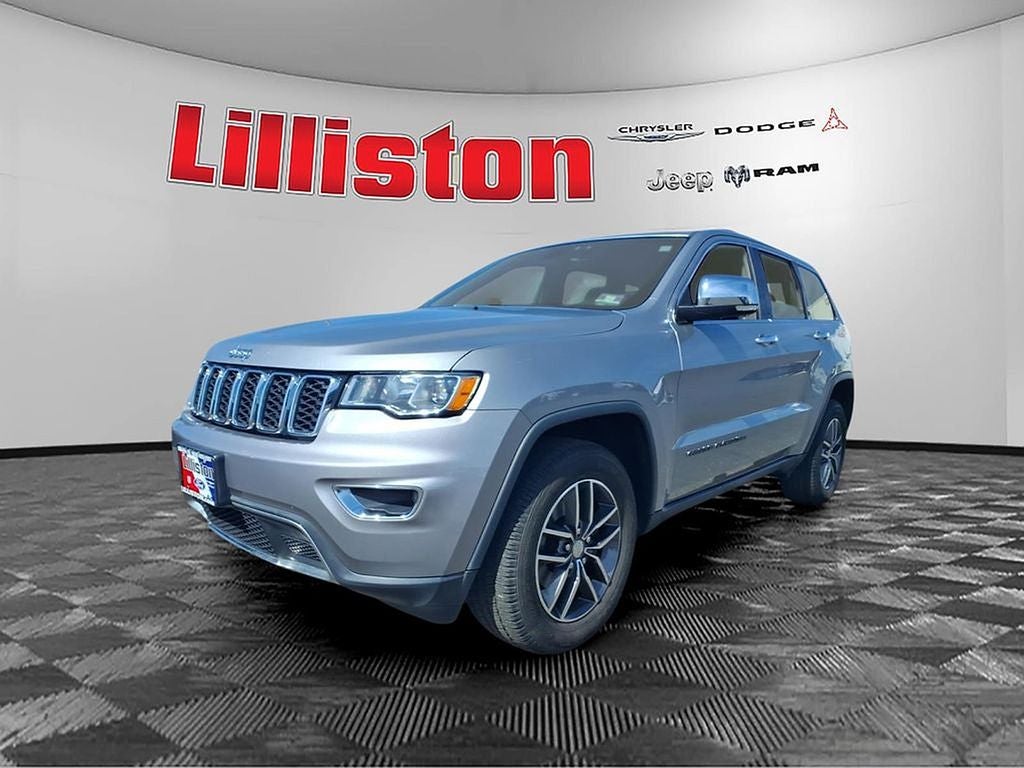 2017 Jeep Grand Cherokee Limited