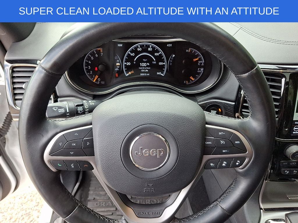 2020 Jeep Grand Cherokee High Altitude