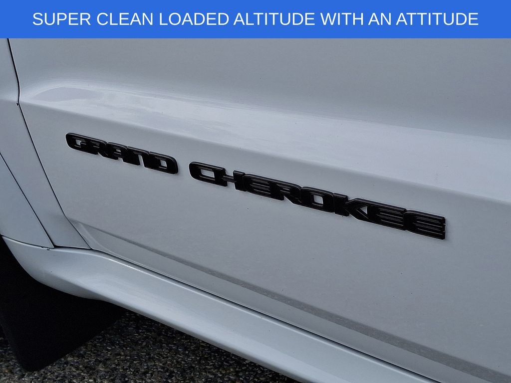 2020 Jeep Grand Cherokee High Altitude