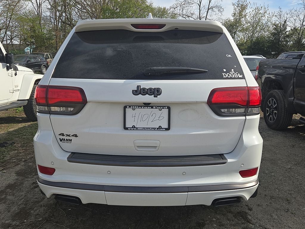 2020 Jeep Grand Cherokee High Altitude