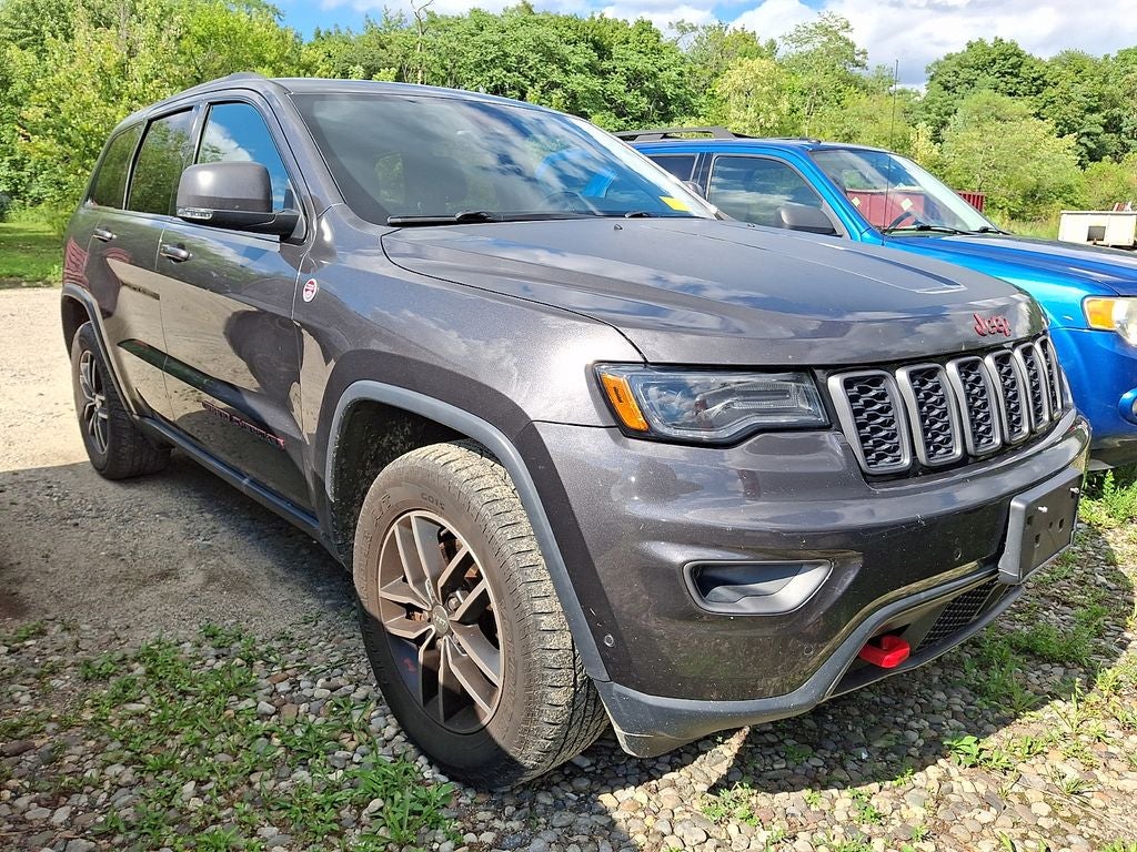 Used 2017 Jeep Grand Cherokee Trailhawk with VIN 1C4RJFLGXHC777599 for sale in Vineland, NJ