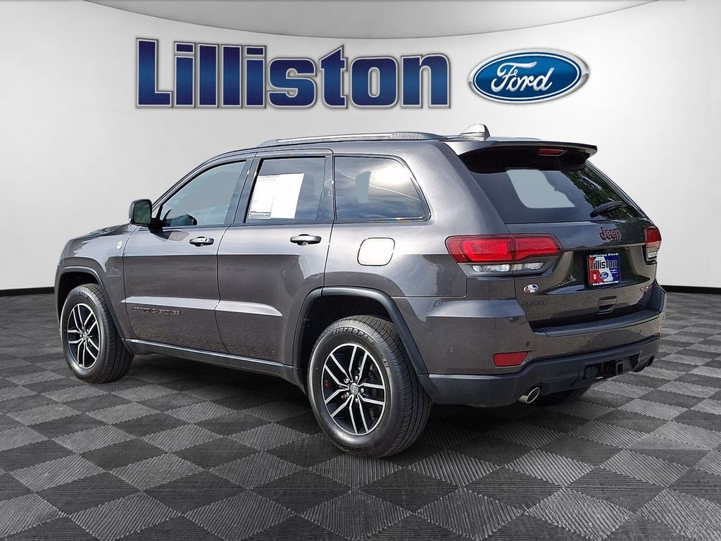 2017 Jeep Grand Cherokee Trailhawk