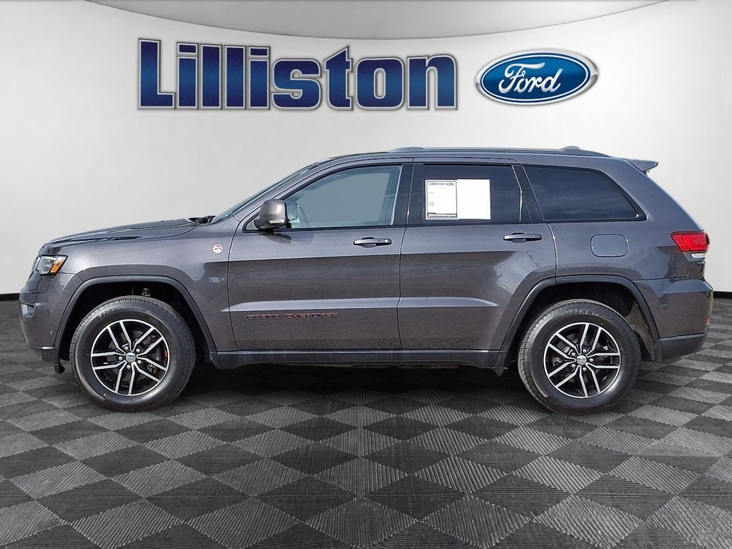 2017 Jeep Grand Cherokee Trailhawk