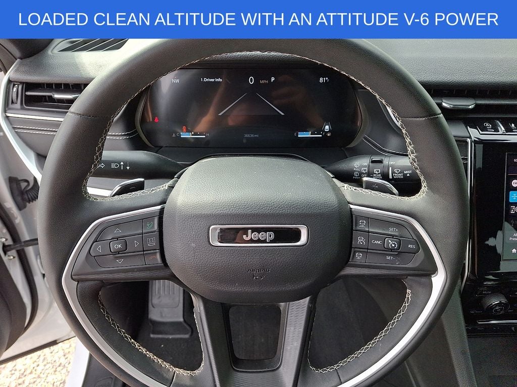 2023 Jeep Grand Cherokee Altitude X