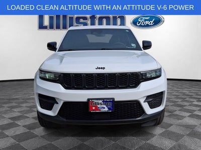 2023 Jeep Grand Cherokee Altitude X